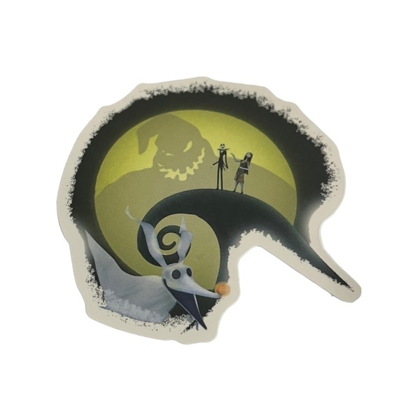 Bundle of nightmare before Christmas stickers - Picture 4 of 13